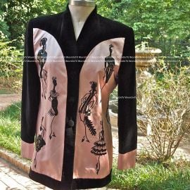 Vintage Blazer by Escada at Etsy